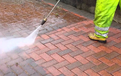 driveway cleaning preston