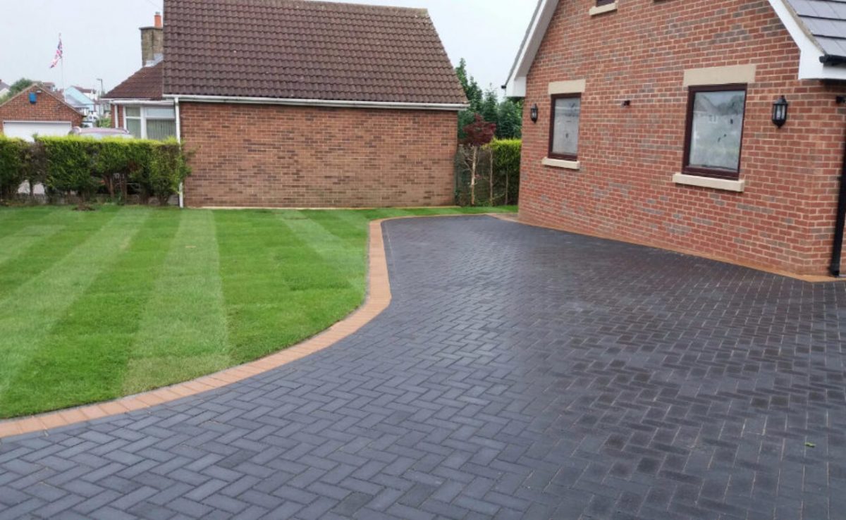 paved driveways in preston