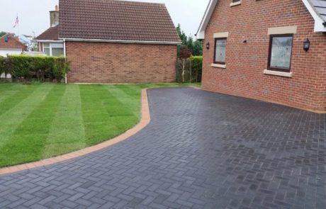 paved driveways in preston